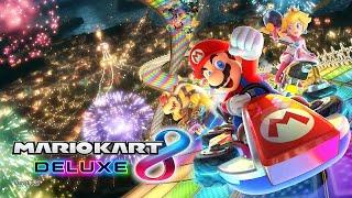 Mushroom Cup - 50cc  Mario Kart 8 Deluxe  #88 160 No Commentary