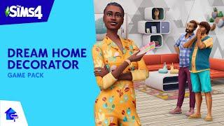 The Sims 4 Dream Home Decorator Official Reveal Trailer