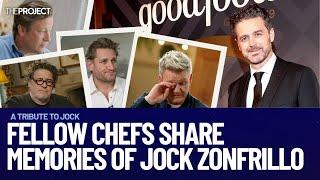 Jock Zonfrillos Fellow Superstar Chefs Share Their Memories Of An Incredible Man