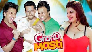 Grand Masti - Superhit Hindi Comedy Movie HD  Ritesh Deshmukh Aftab Shivdasani Vivek Oberoi