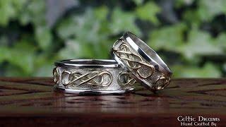 Celtic Wedding Rings By Dave Wilson - How they are made