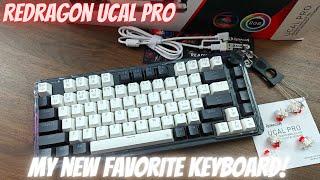 Redragon Ucal Pro - Gasketed Mechanical Keyboard