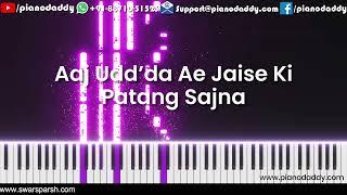 Malang Sajna Piano Tutorial #beats #music #piano #cover #viralvideo Online Music Classes Swar Sparsh