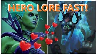 The Lore of Every DOTA 2 Hero Dumbed Down to a Single Sentence