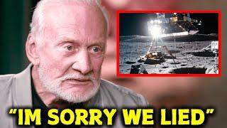 Buzz Aldrin FINALLY Admits What We All Suspected About the Moon