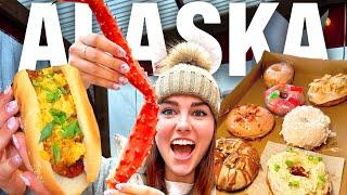 Eating the Most Viral Food in Alaska On a Cruise Ship