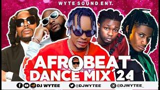 AFROBEAT MEET DANCEHALL MIX 2024 l BEST AFROBEAT DJ WYTEE 2024 MIX  #dancehallmixtape #afrobeats