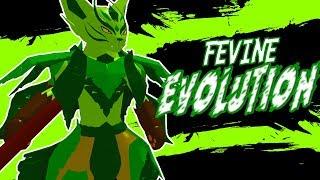 FEVINE FINAL EVOLUTION  LOOMIAN LEGACY EVOLUTIONS  iBeMaine