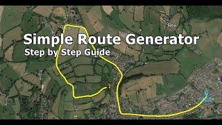 Simple Route Map Animation Tutorial  Walkthrough  Guide