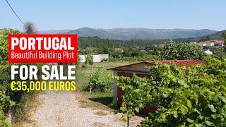 Beautiful Land FOR SALE in Castelojo Fundão Central Portugal - Real Estate