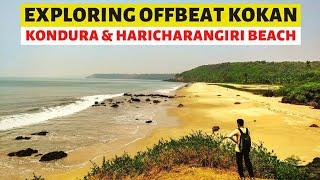 Offbeat Kokan Darshan  Unexplored beaches of Kokan  Haricharangiri & Kondura Beach  मराठी व्लॉग