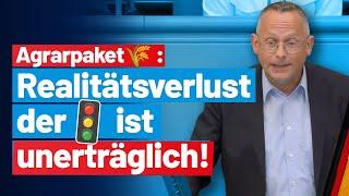 Peter Felser rechnet mit der unerträglichen Agrarpolitik der Ampel ab AfD-Fraktion im Bundestag