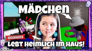 Mädchen lebt unbemerkt in meinem Haus in Brookhaven  SCARY  Alles Ava Gaming