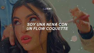 soy una nena con un flow coquette 🩷 Briella  Coquette letra  lyrics