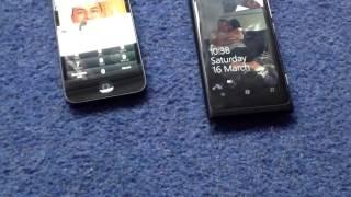 Lumia 800 vs iPhone 5 pt 1