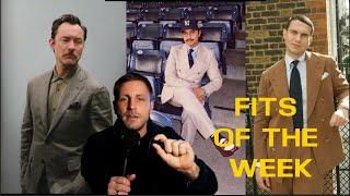 Fits Of The Week Ft. Summer Tailoring Todd Snyder & Jude Law
