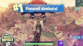 PINNACOLI DOMINATA Fortnite Battle Royale ITA