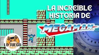 La Historia de Mega Man  Cuando Los Robots Conquistaron El NES  #LoJuegoPorTi