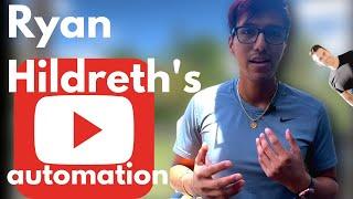 Youtube Automation Using Ryan Hildreths Course