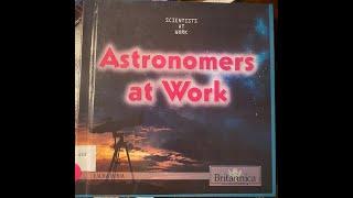 Astronomers At Work