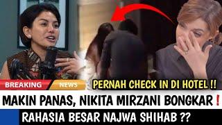 Pernah Check In di HOTELNikita Mirzani Bongkar Rahasia Besar Najwa Shihab 