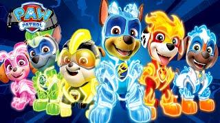 PAW PATROL THE MIGHTY PUPS EN ESPAÑOL PELICULA COMPLETA DEL JUEGO LA PATRULLA CANINA - ROKIPOKI