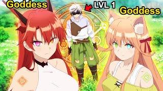 F-Rank Man Tamed 5 Powerful Beast Girls And Became A God