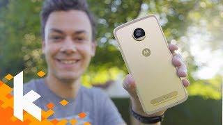 Vier Tage Akkulaufzeit? Moto Z2 Play Review