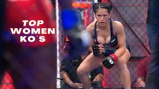 Insane Womens MMA & Boxing Knockouts You Wont Believe Happened