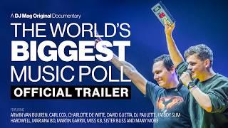 Top 100 DJs The World’s Biggest Music Poll  Official Trailer