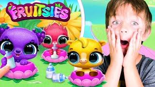 NEW GAME from TutoTOONS - FRUITSIES gameplay with Ima