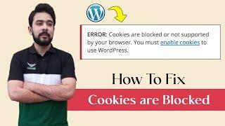 How to Fix Cookies are Blocked or Not Supported By Your Browser  You Must Enable Cookies
