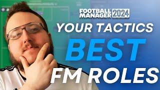 You MUST USE These Roles in FM24  Football Manager 24