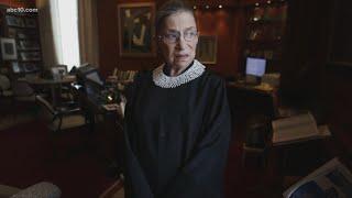 The fight to replace Ruth Bader Ginsburg on the Supreme Court  Walts Blender