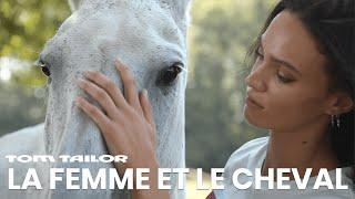 La femme et le cheval - Tom Tailor x Kylin Pulu