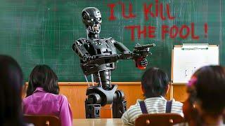 In This School Robots Are Programmed As Teachers & Kill Students Who Get Bad Scores
