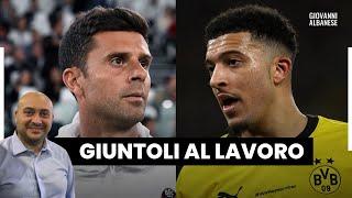 CALCIOMERCATO Juve THIAGO MOTTA vuole SANCHO