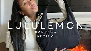 LULULEMON PLEATED SHOULDER BAG  REVIEW ️