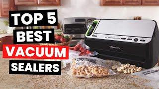 Top 5 Best Vacuum Sealers 2024