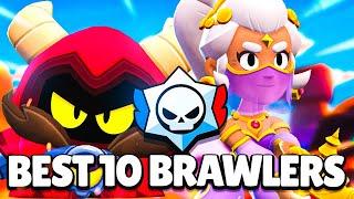 The BEST 10 BRAWLERS for RANKED - Season 27