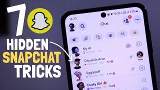 7 Hidden Snapchat Tricks You Should Know 2024