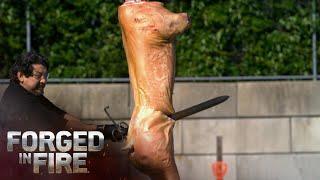 Forged in Fire Scottish Claymore EVISCERATES The Competition Season 3