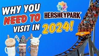 10 Reasons To Visit HersheyPark In 2024 - Pennsylvanias BEST Theme Park
