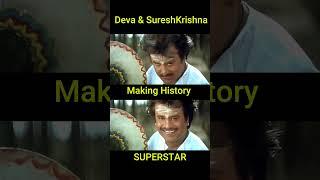 Annamalai  Rajinikanth  Part 2  Deva  Suresh Krishna  Making History #shorts  3 Unknown Facts