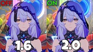 All The New Changes in Honkai Starrail 2.0 Update
