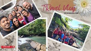 SECRET WATERFALL NEAR MUMBAI - PUNE  MONSOON ADVENTURE  FIRST TRAVEL VLOG 