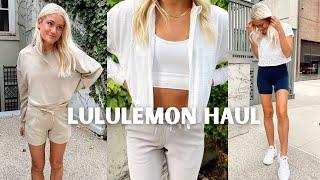 LULULEMON TRY-ON HAUL My favorite Lululemon items & how I style them