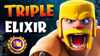 Best Triple Elixir Tournament Deck in Clash Royale