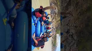 Rafting in Rishikesh Uttarakhand  #youtubeshorts #youtubeindia #rafting #shorts #rishikesh