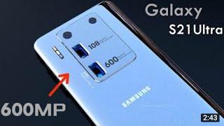 Samsung Galaxy S21 Ultra 2021 Re-define Concept